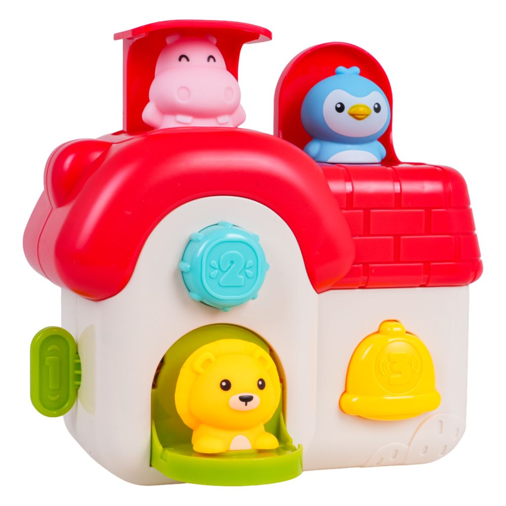 Wielofunkcyjna Tablica Domek