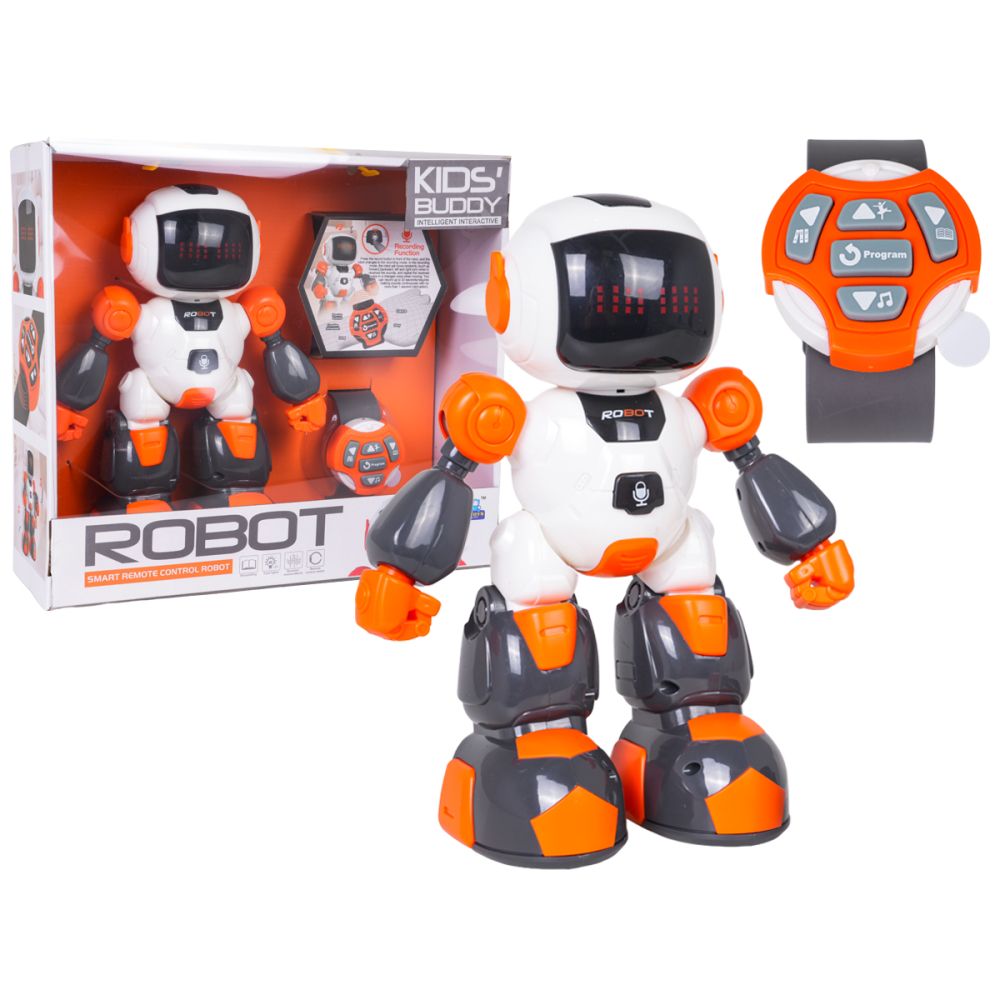 Robot BUDDY Sterowany z Zegarka