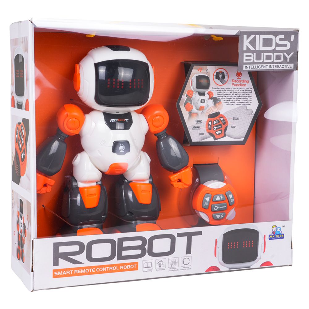 Robot BUDDY Sterowany z Zegarka