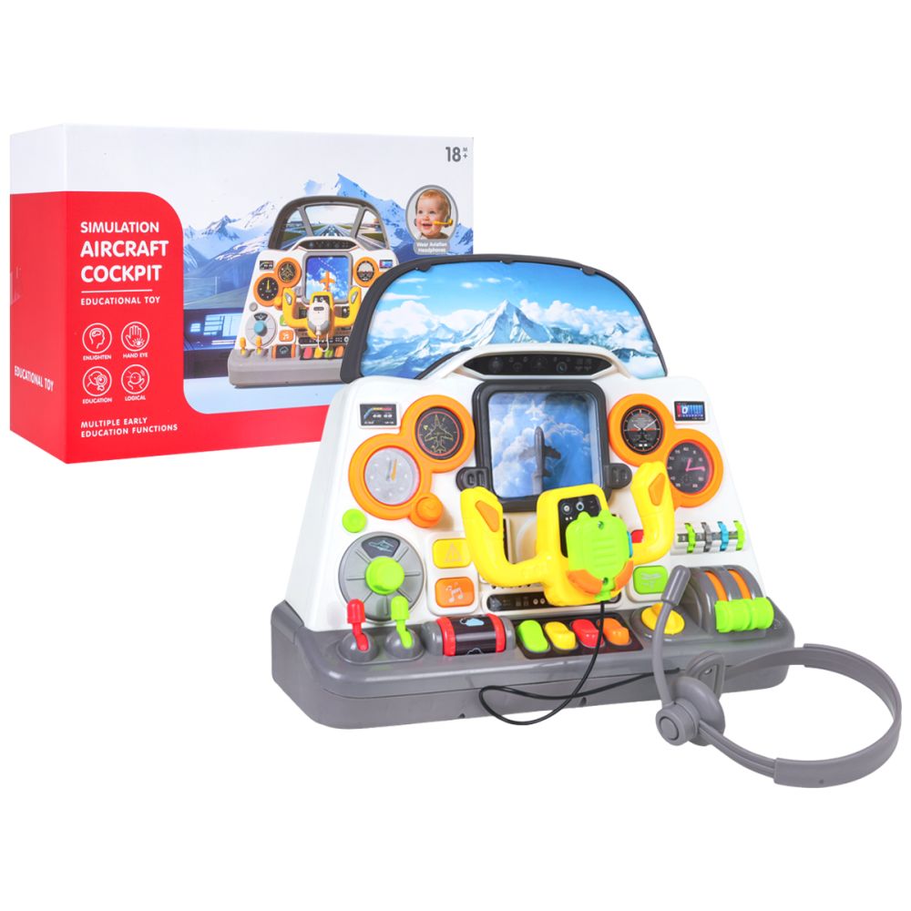 Zestaw Małego Pilota Symulator Lotu