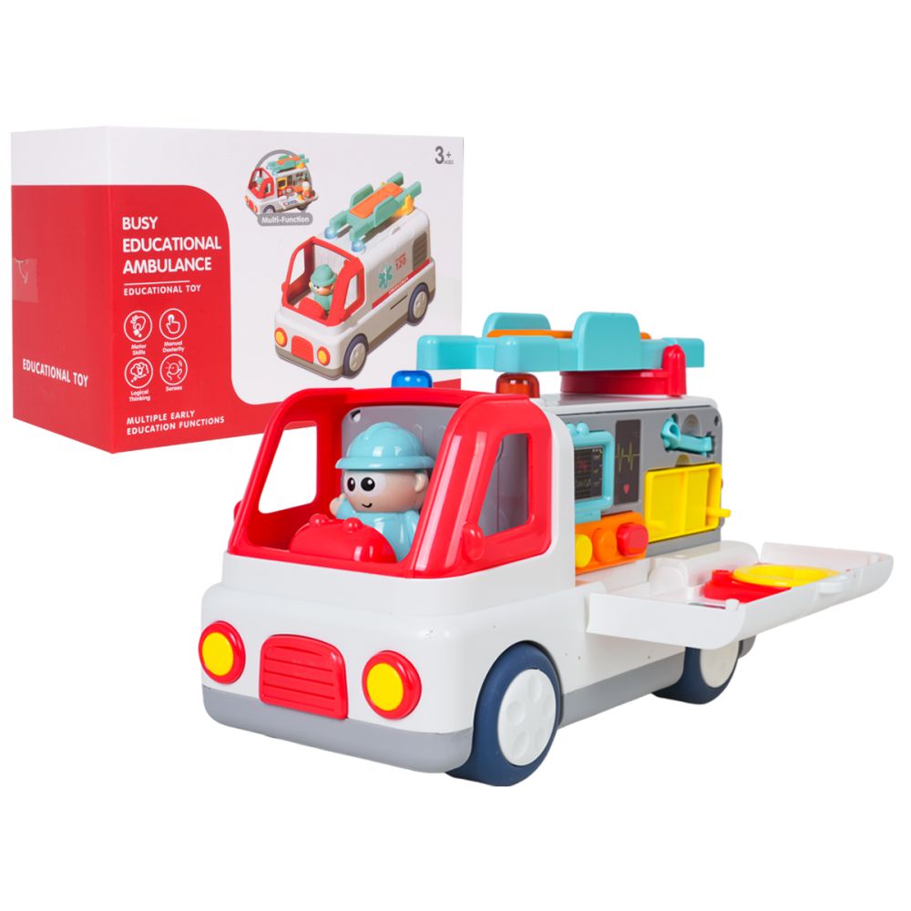 Ambulans Dla Najmłodszych + Akcesoria