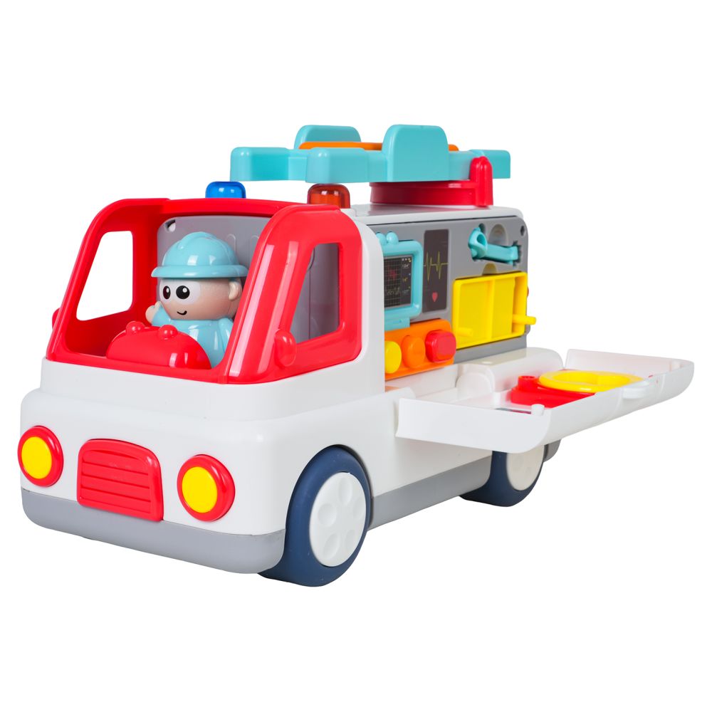 Ambulans Dla Najmłodszych + Akcesoria
