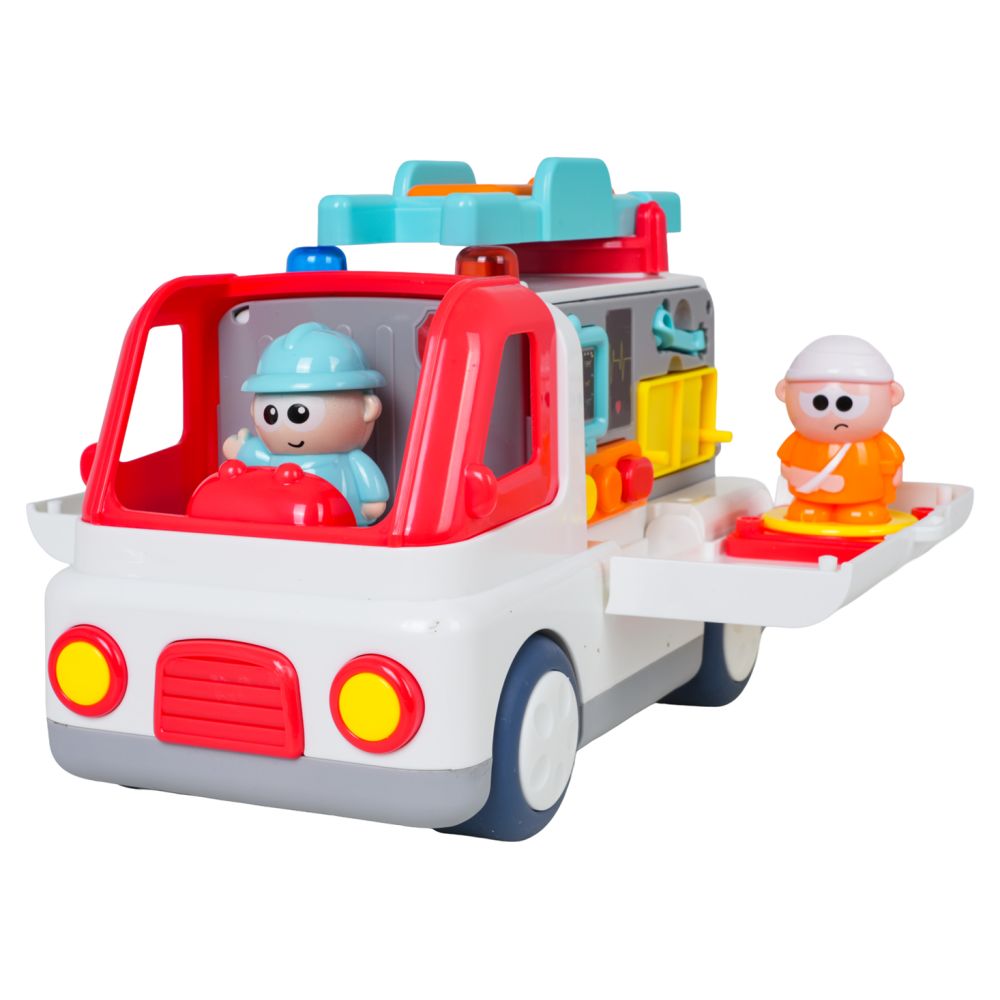 Ambulans Dla Najmłodszych + Akcesoria