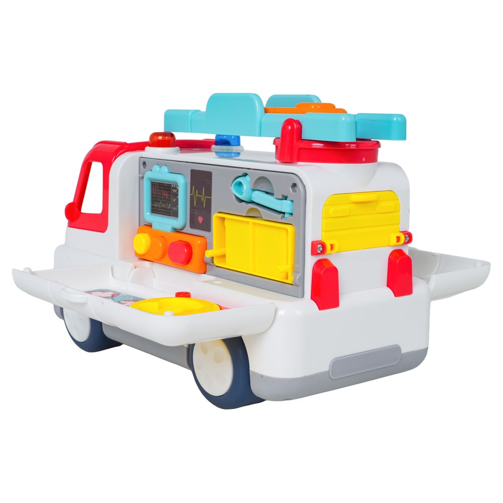 Ambulans Dla Najmłodszych + Akcesoria