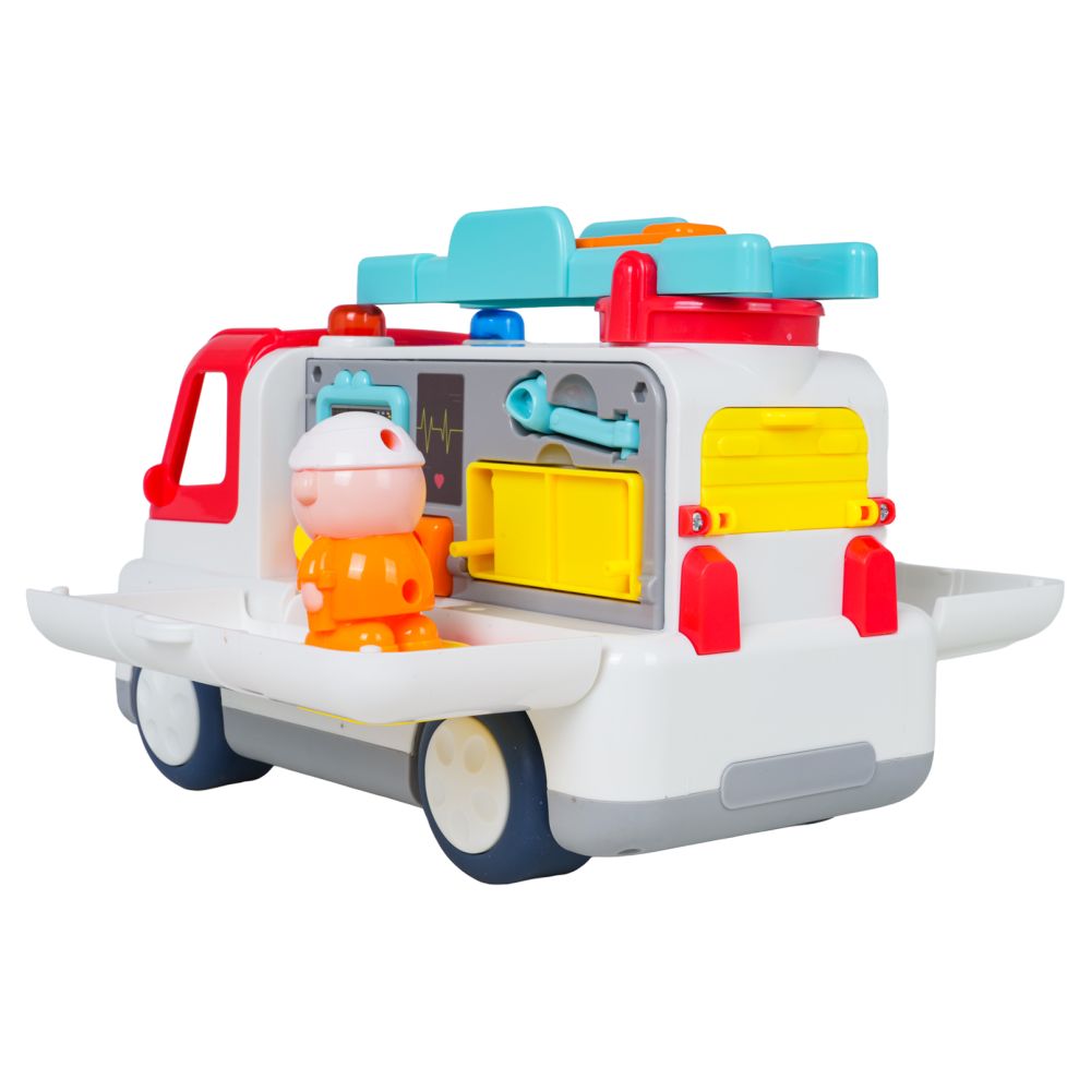 Ambulans Dla Najmłodszych + Akcesoria
