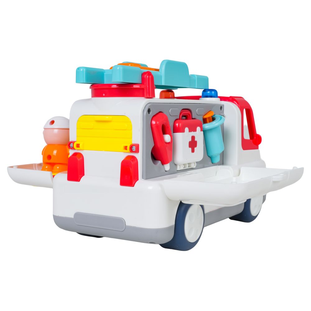 Ambulans Dla Najmłodszych + Akcesoria
