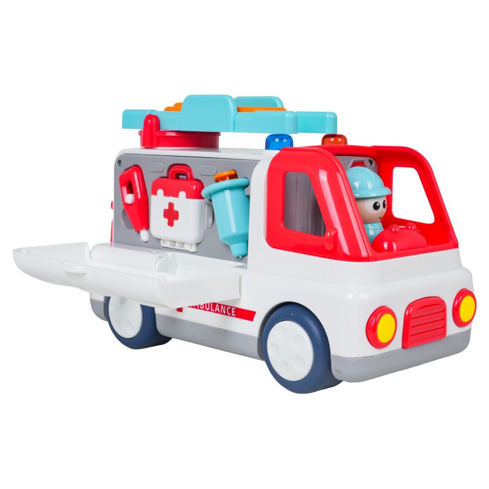 Ambulans Dla Najmłodszych + Akcesoria