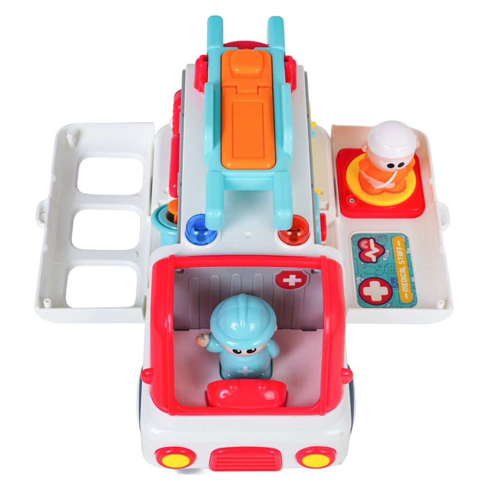 Ambulans Dla Najmłodszych + Akcesoria