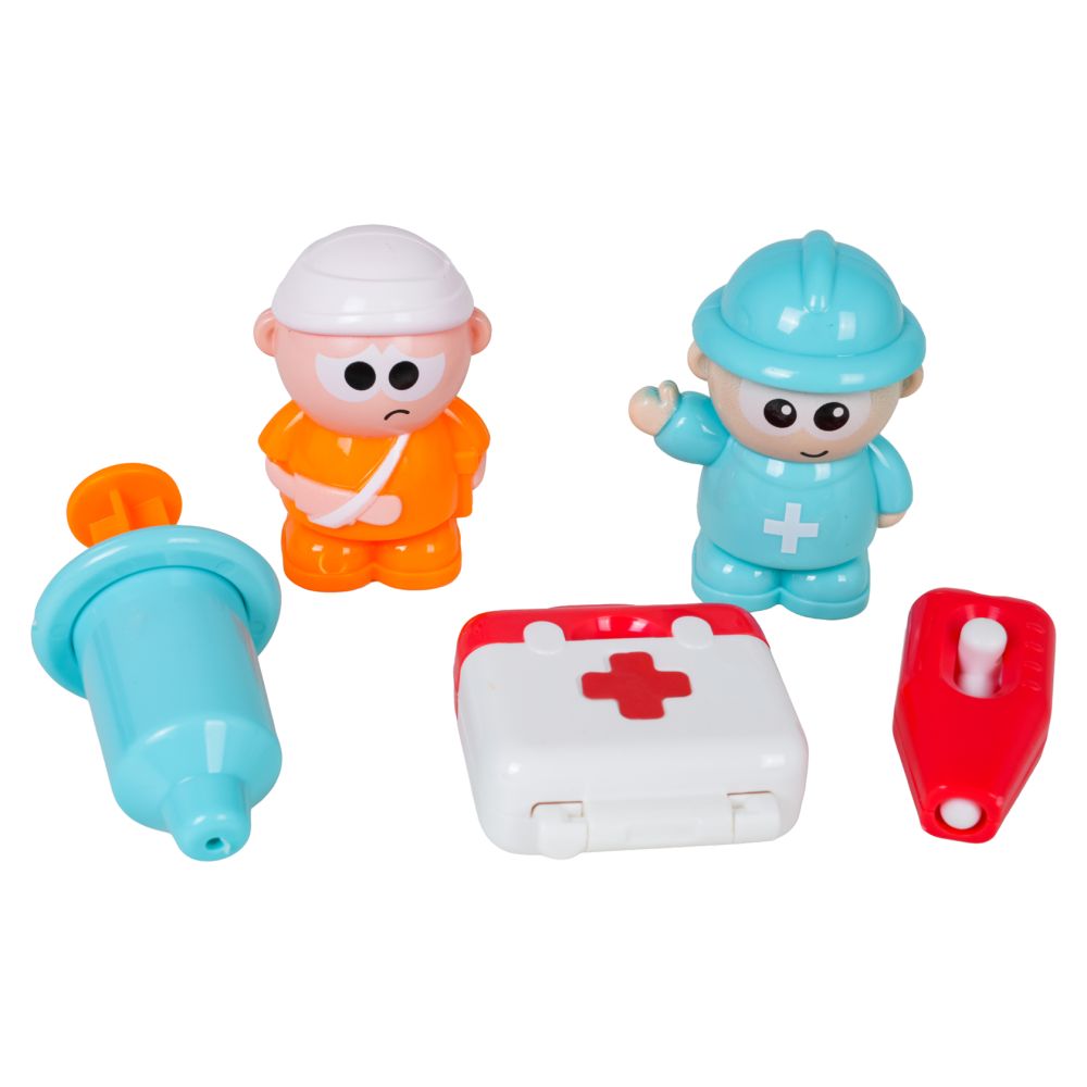 Ambulans Dla Najmłodszych + Akcesoria