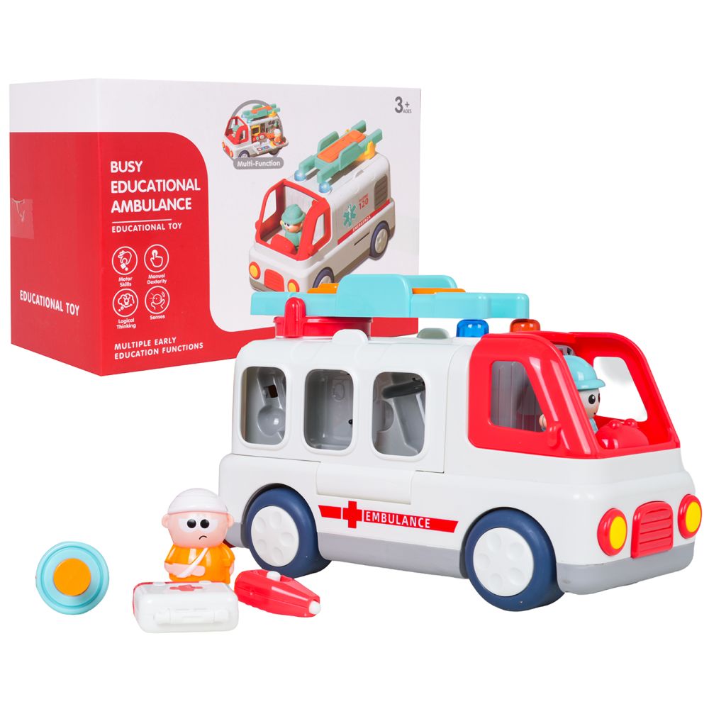 Ambulans Dla Najmłodszych + Akcesoria