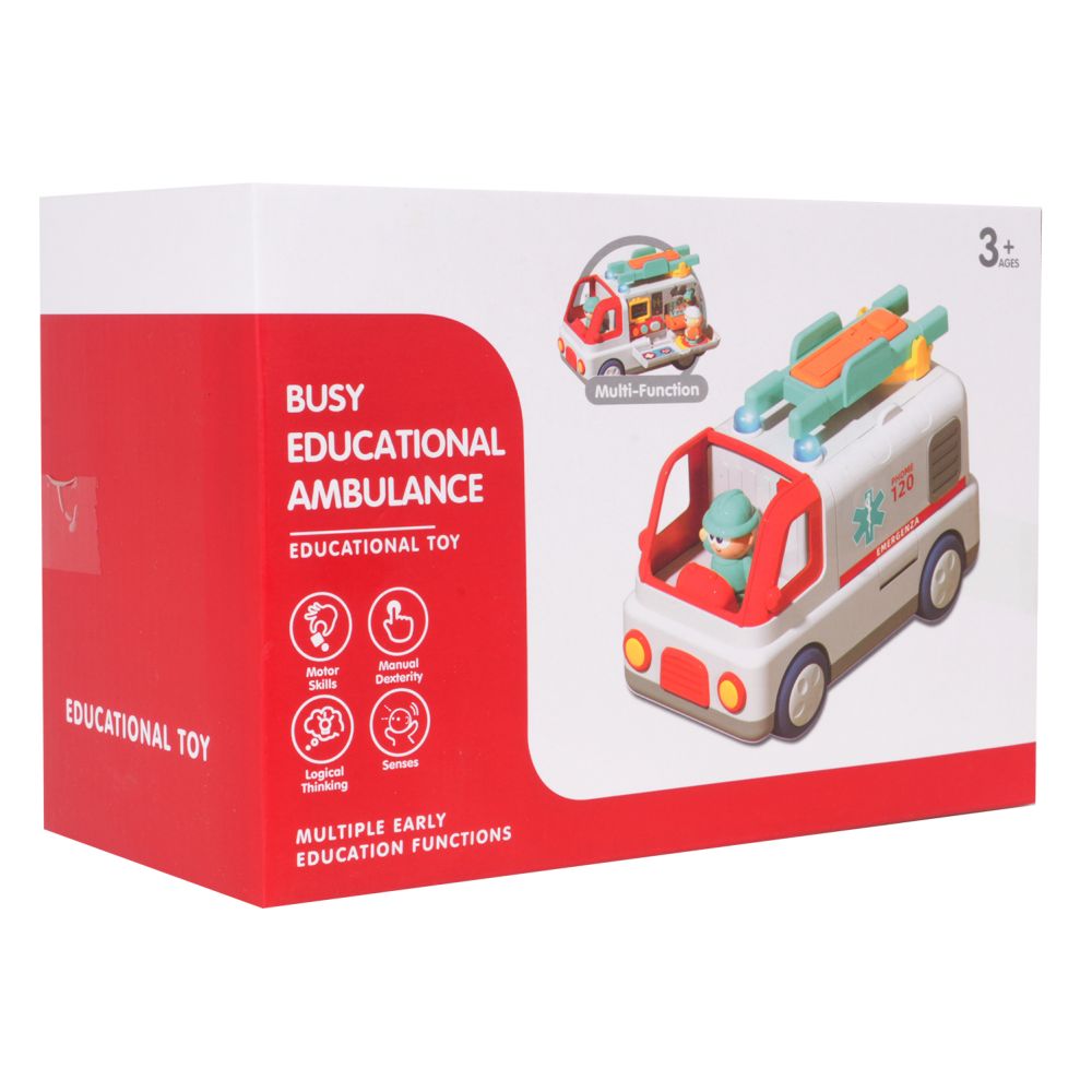 Ambulans Dla Najmłodszych + Akcesoria