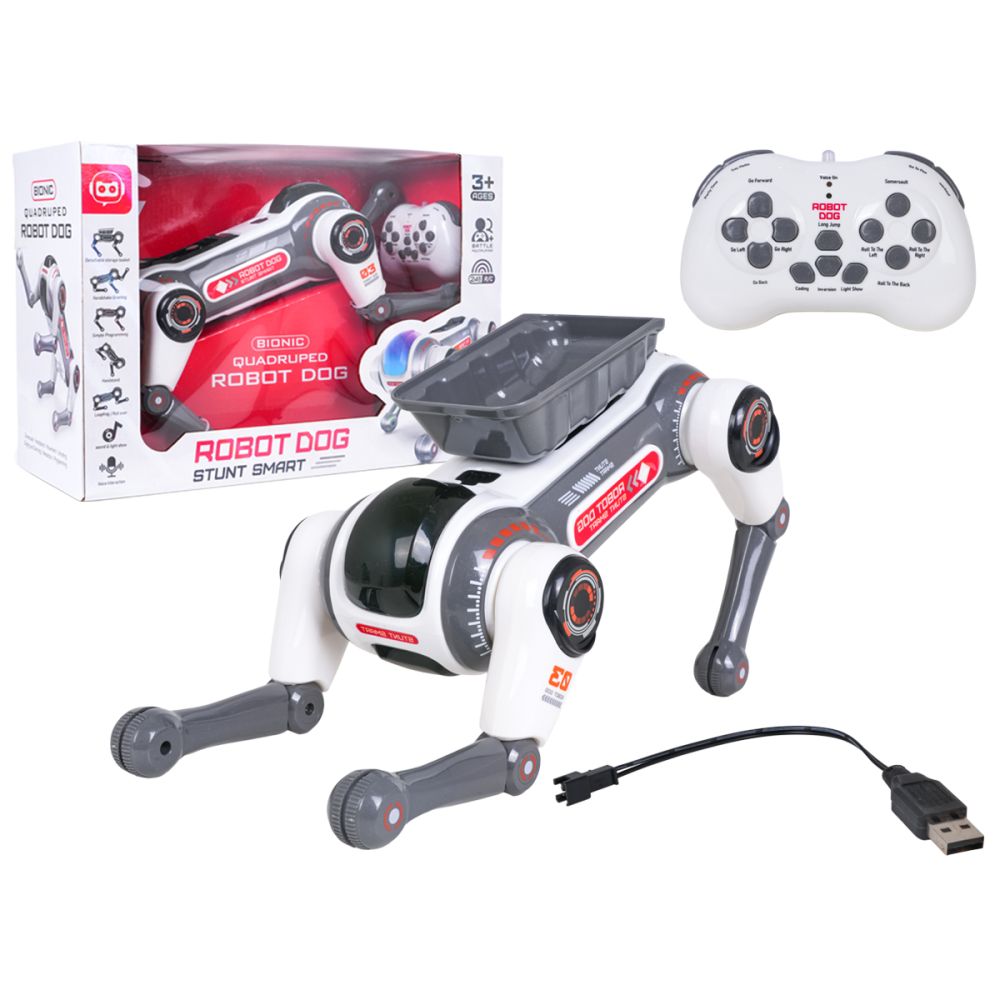 Robot R/C AIDOG z Funkcją Świateł