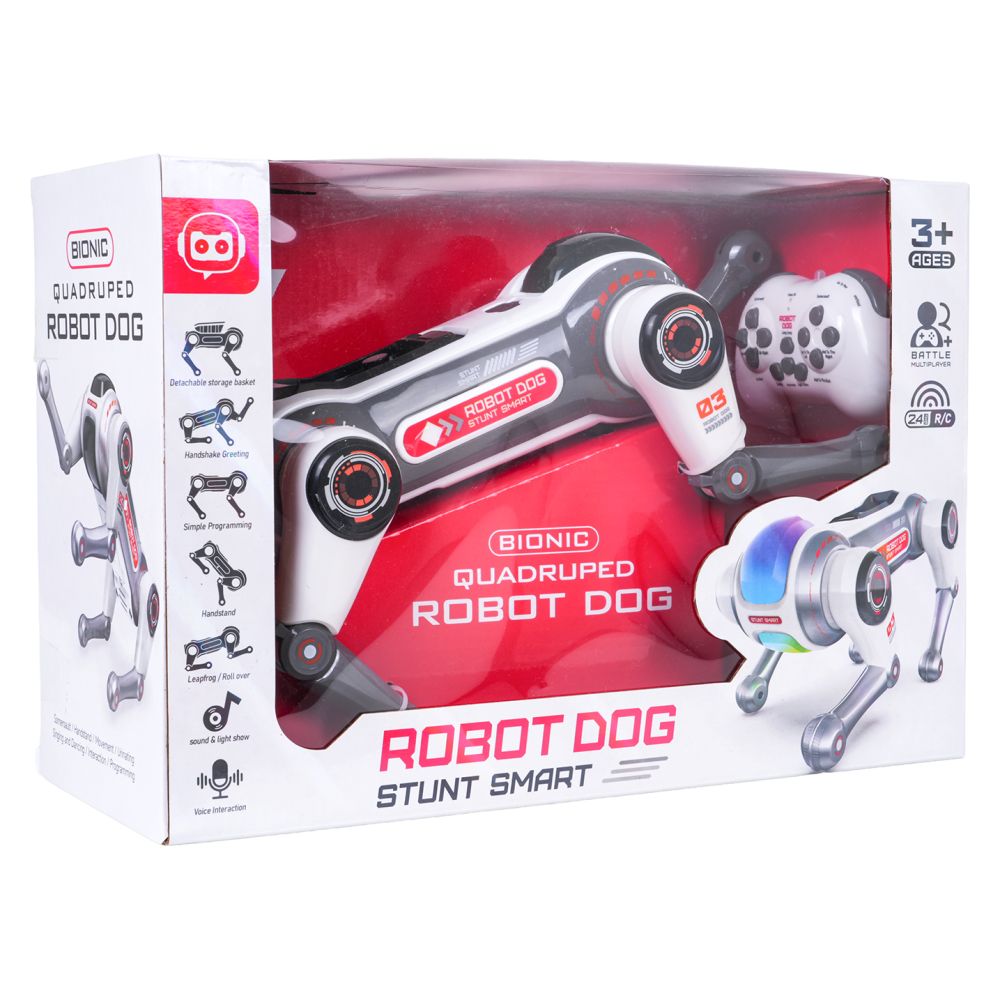 Robot R/C AIDOG z Funkcją Świateł