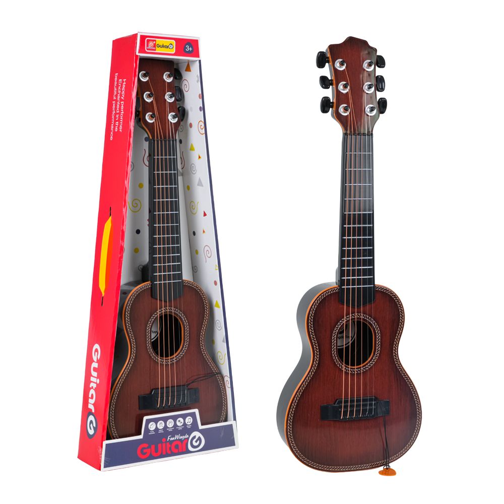 Gitara Dla Najmłodszych Ciemny Brąz