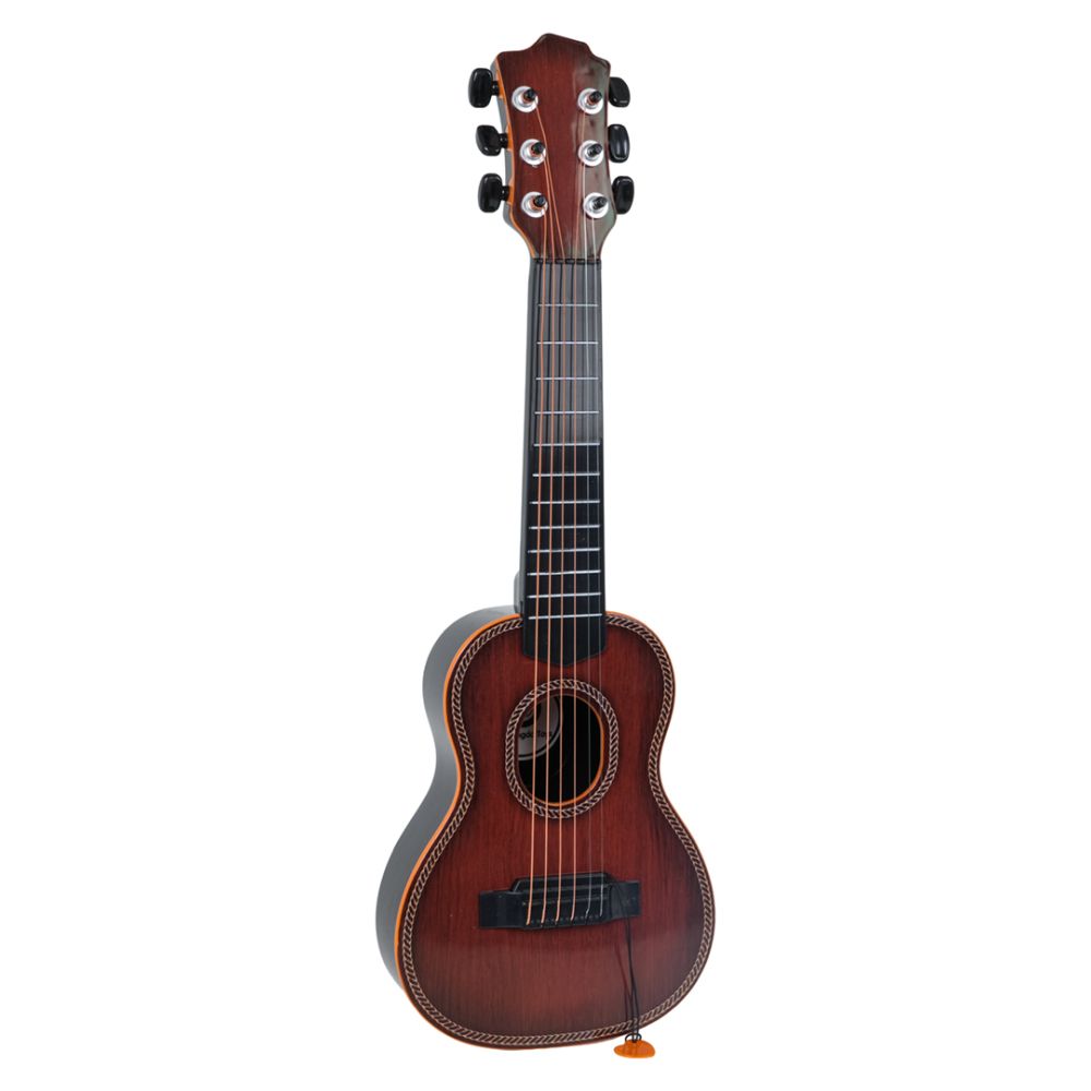 Gitara Dla Najmłodszych Ciemny Brąz