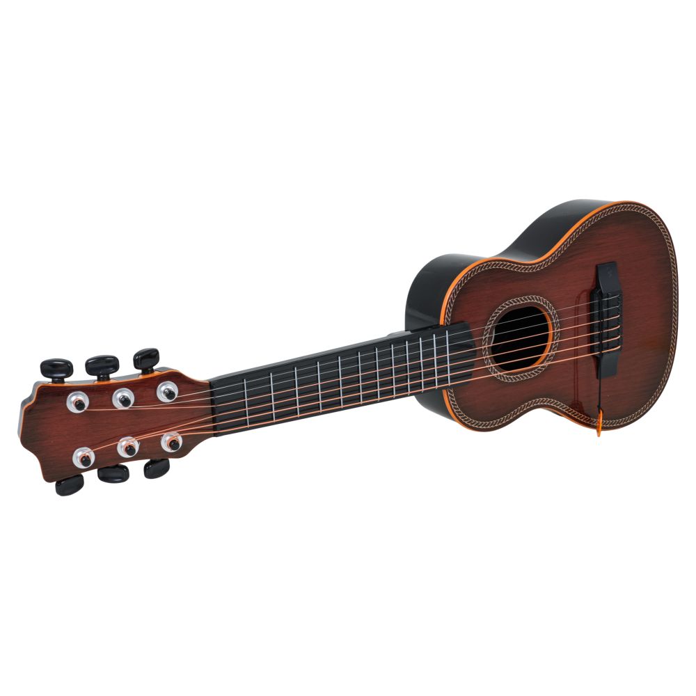 Gitara Dla Najmłodszych Ciemny Brąz