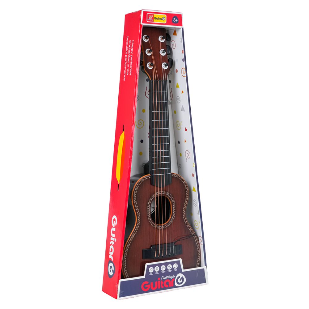 Gitara Dla Najmłodszych Ciemny Brąz