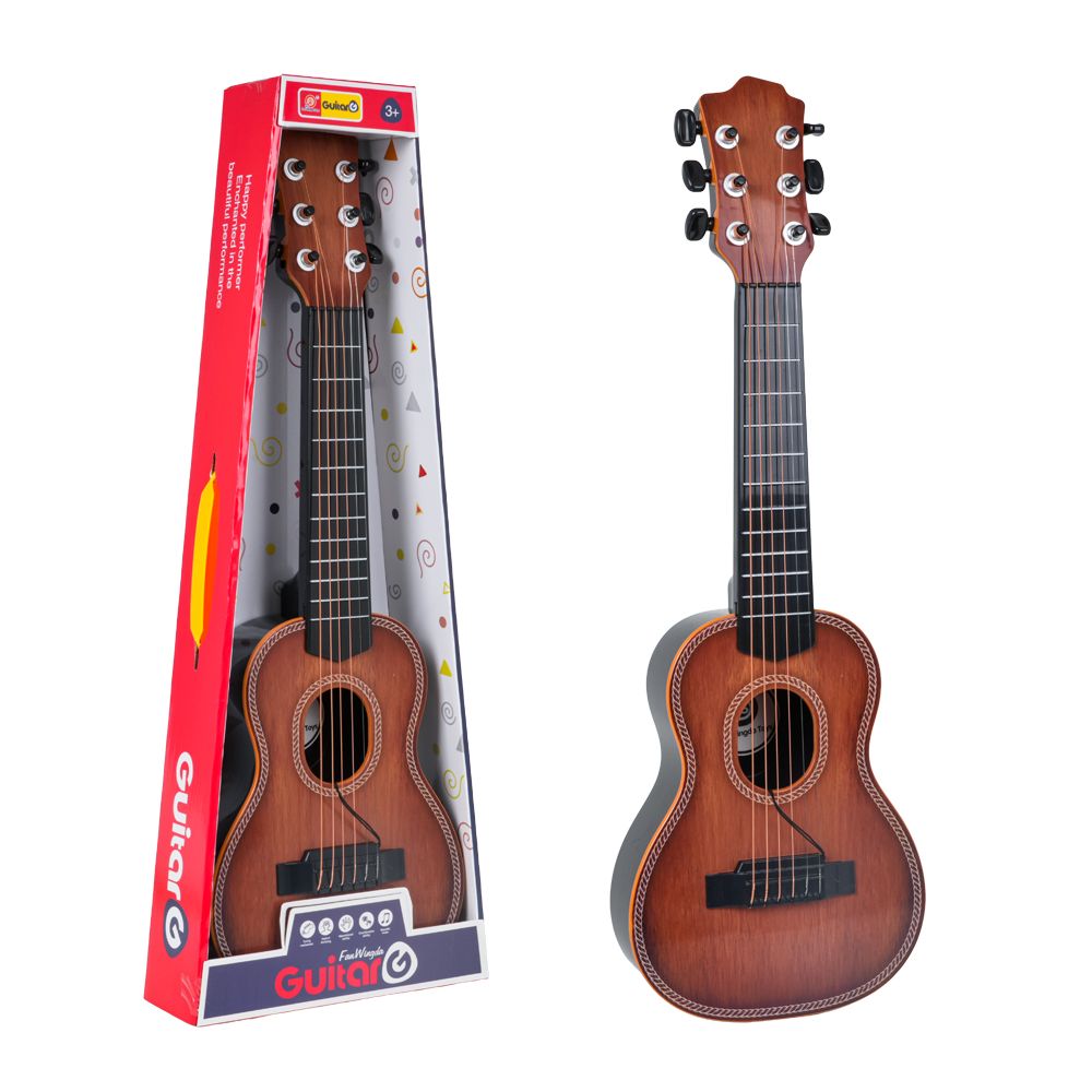 Gitara Dla Najmłodszych Jasny Brąz