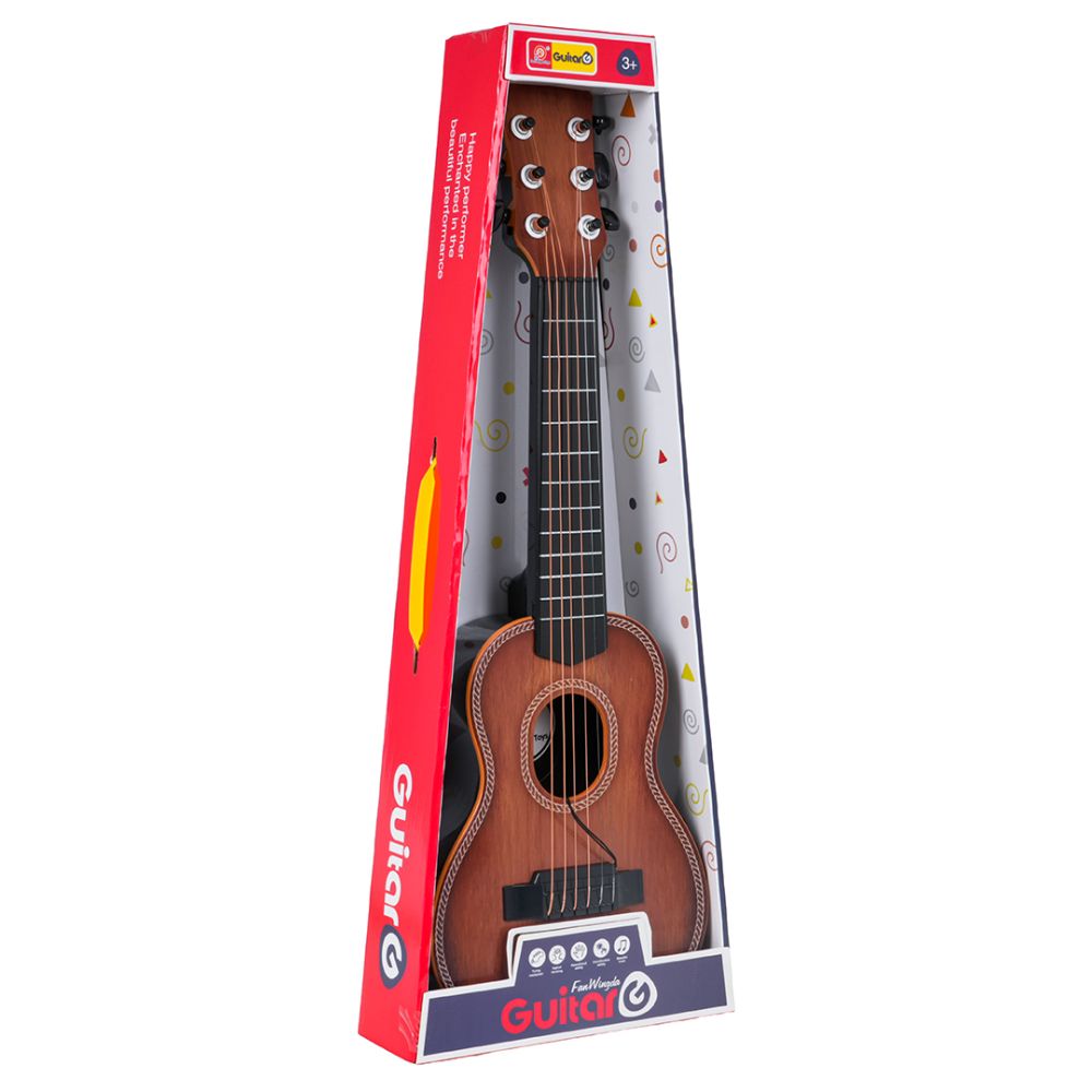 Gitara Dla Najmłodszych Jasny Brąz