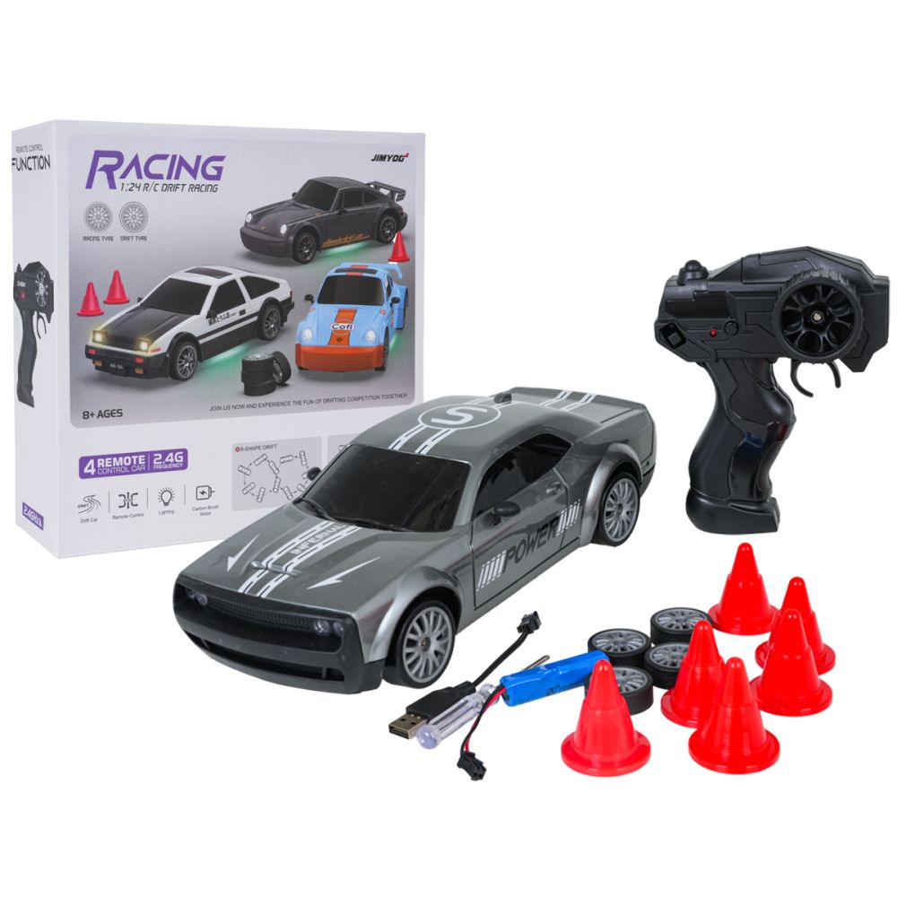 Autko Do Driftu R/C 1:24 + Akcesoria