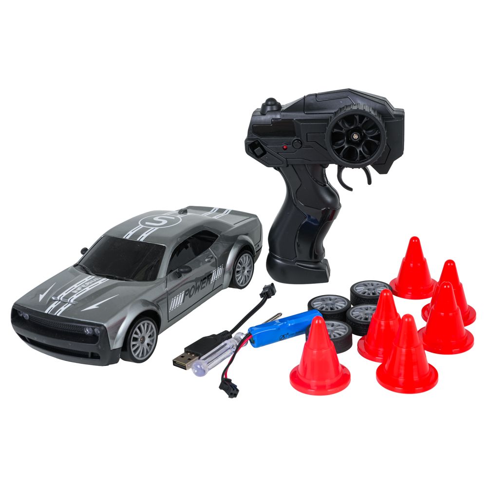 Autko Do Driftu R/C 1:24 + Akcesoria