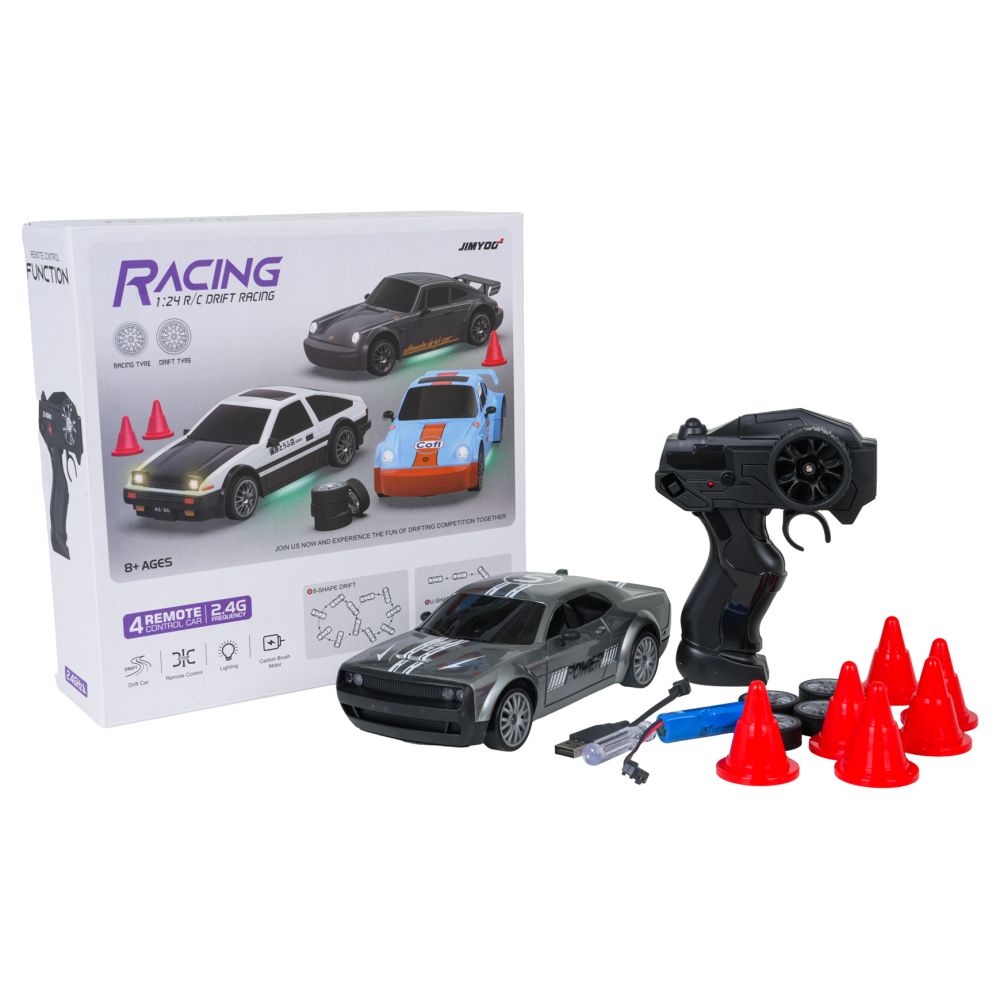 Autko Do Driftu R/C 1:24 + Akcesoria