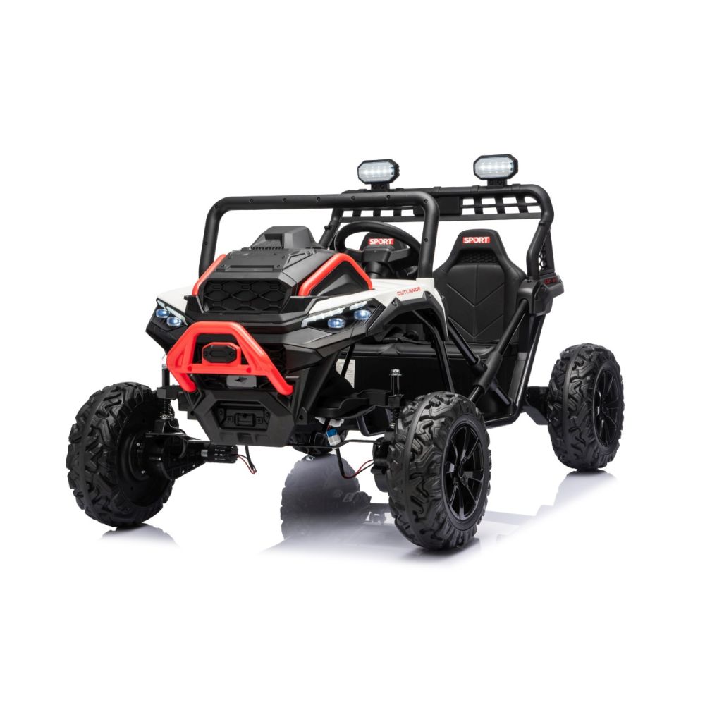 Pojazd Buggy Sport OUTLAND 4x4 Biały