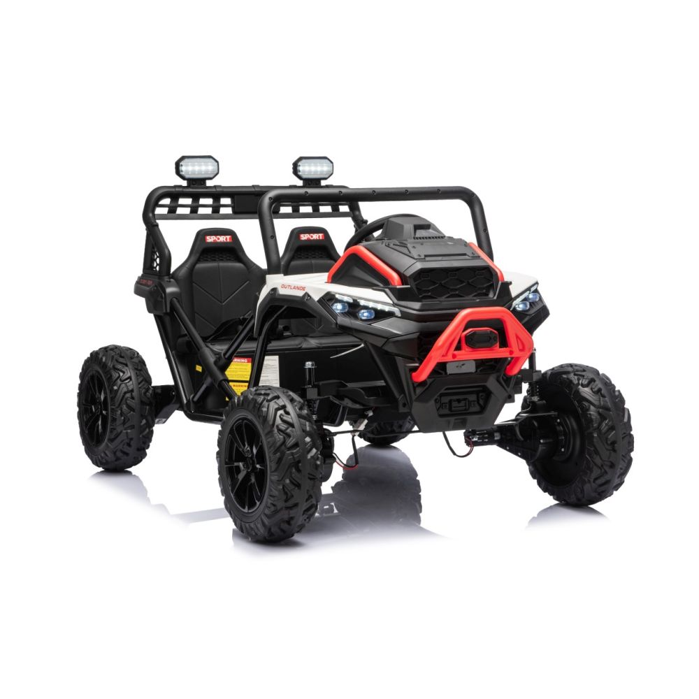 Pojazd Buggy Sport OUTLAND 4x4 Biały