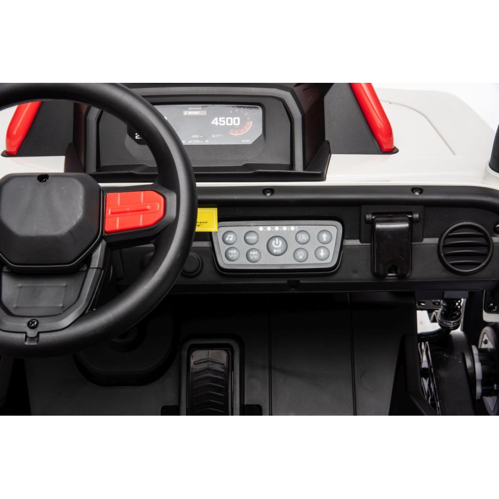 Pojazd Buggy Sport OUTLAND 4x4 Biały