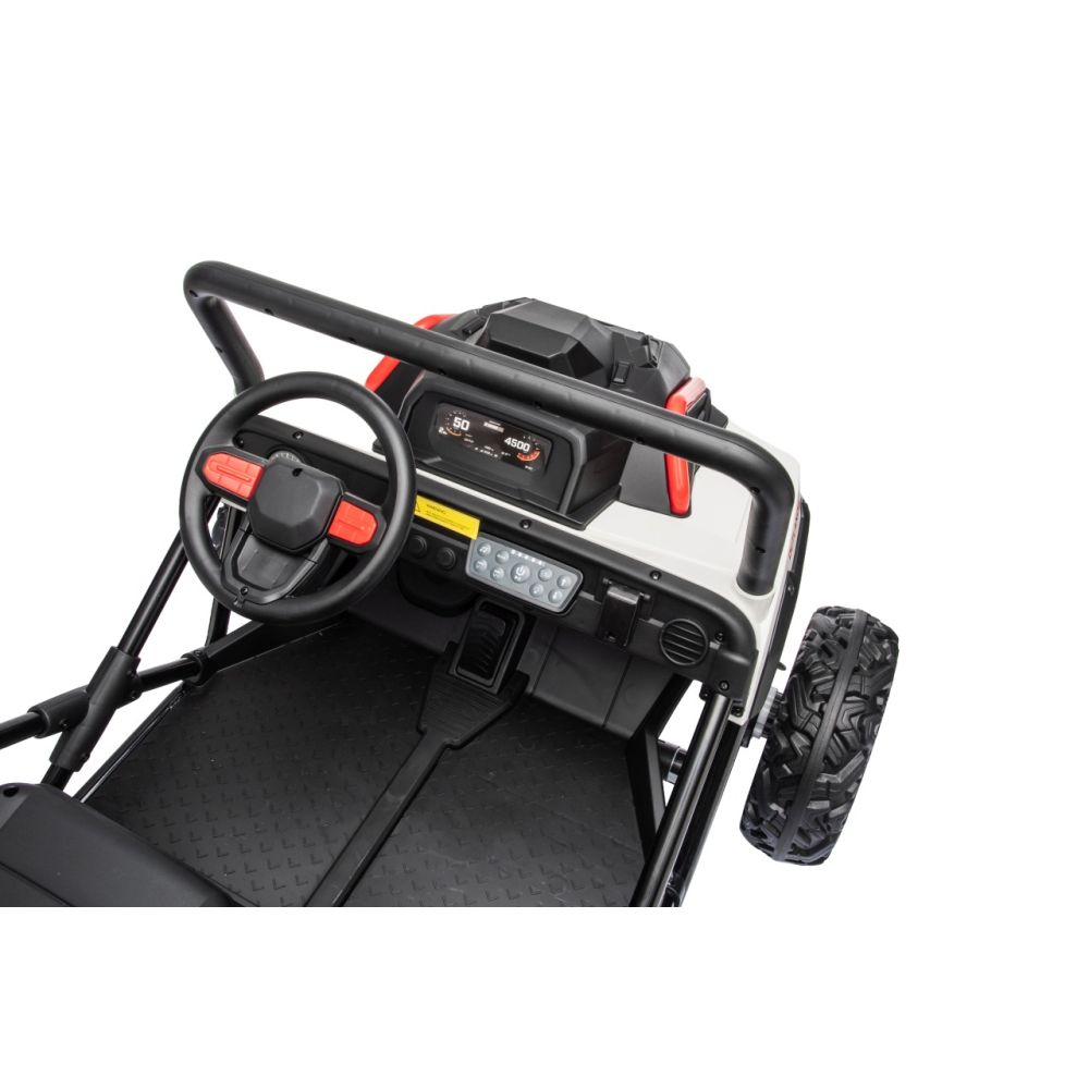 Pojazd Buggy Sport OUTLAND 4x4 Biały