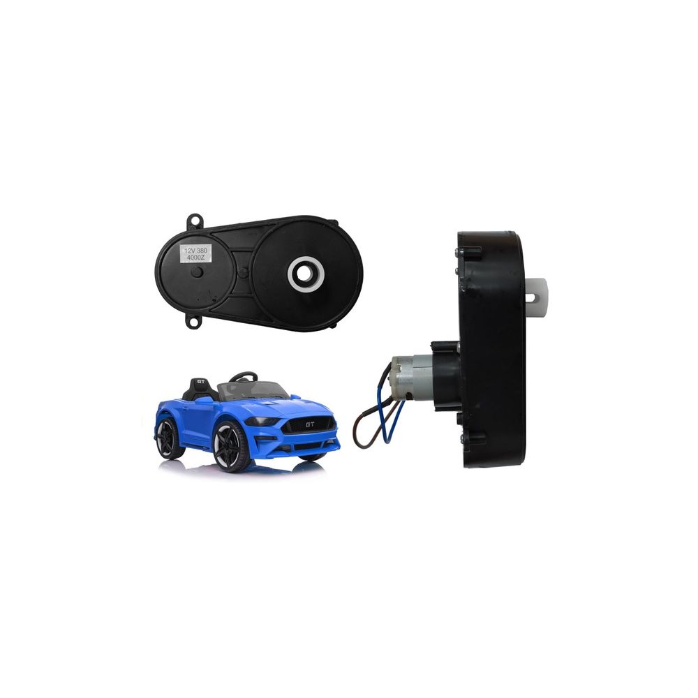 Silnik skrętu 12V 4000 RPM do pojazdu BBH-718A, BBH0002