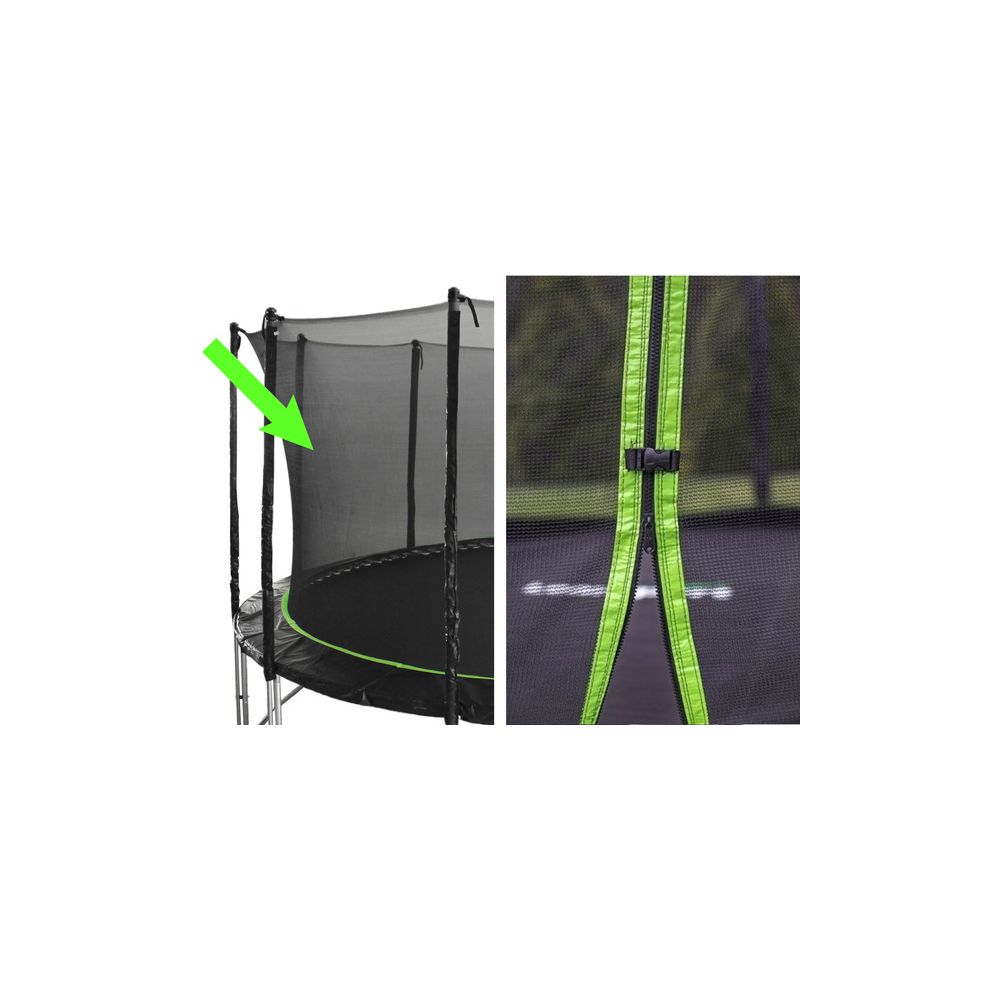 Siatka Zewnętrzna do Trampoliny 14ft LEAN SPORT PRO