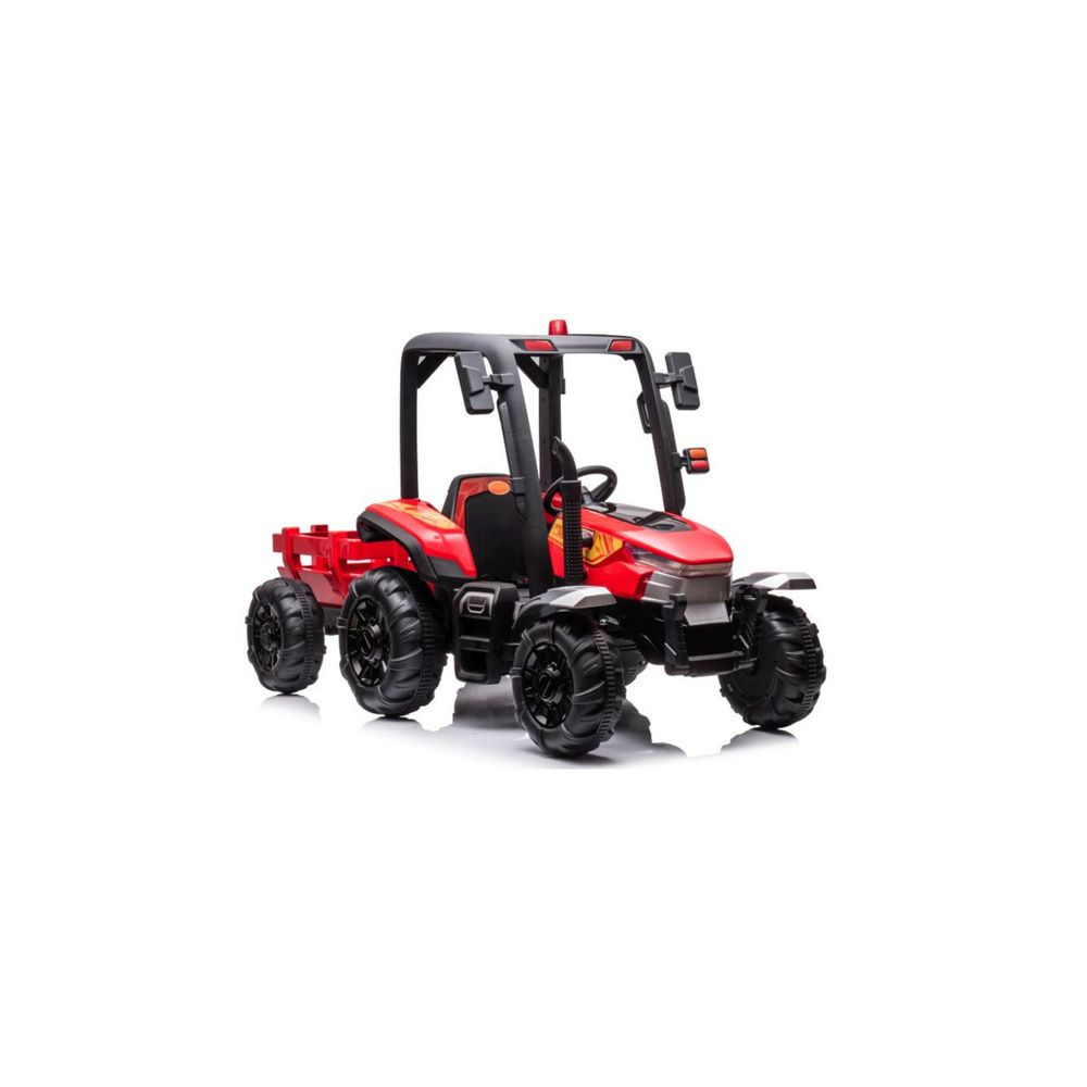 Traktor Na Akumulator BLT-206 Czerwony
