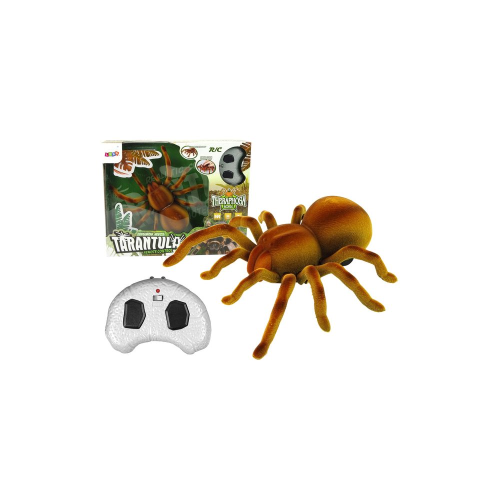 Zdalnie Sterowany Pająk Tarantula Podczerwień Brązowy R/C