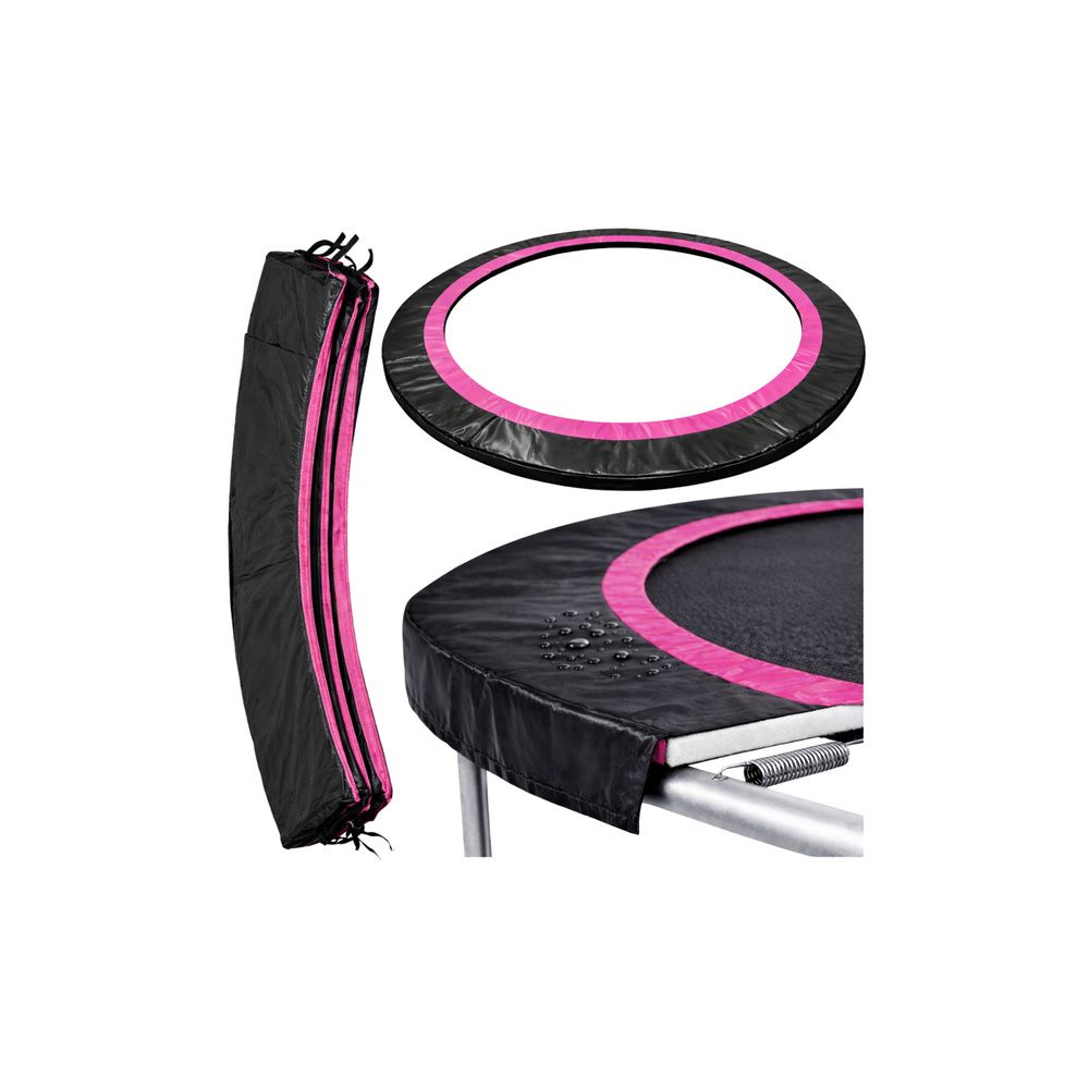 Osłona na sprężyny do Trampoliny Sport Max 10ft Czarno-Różowa