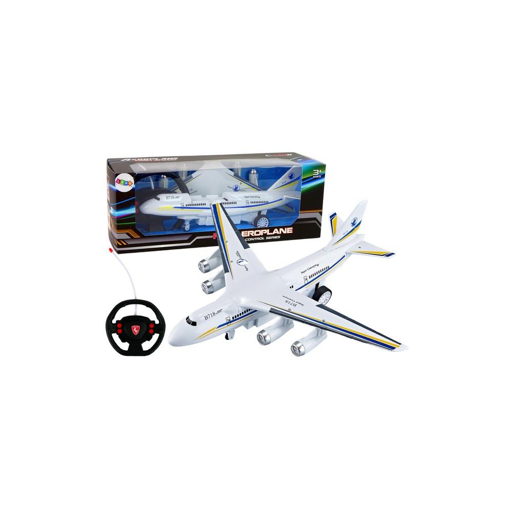 Samolot Pasażerski R/C Zdalnie Sterowany + Pilot Akumulator Kabel USB