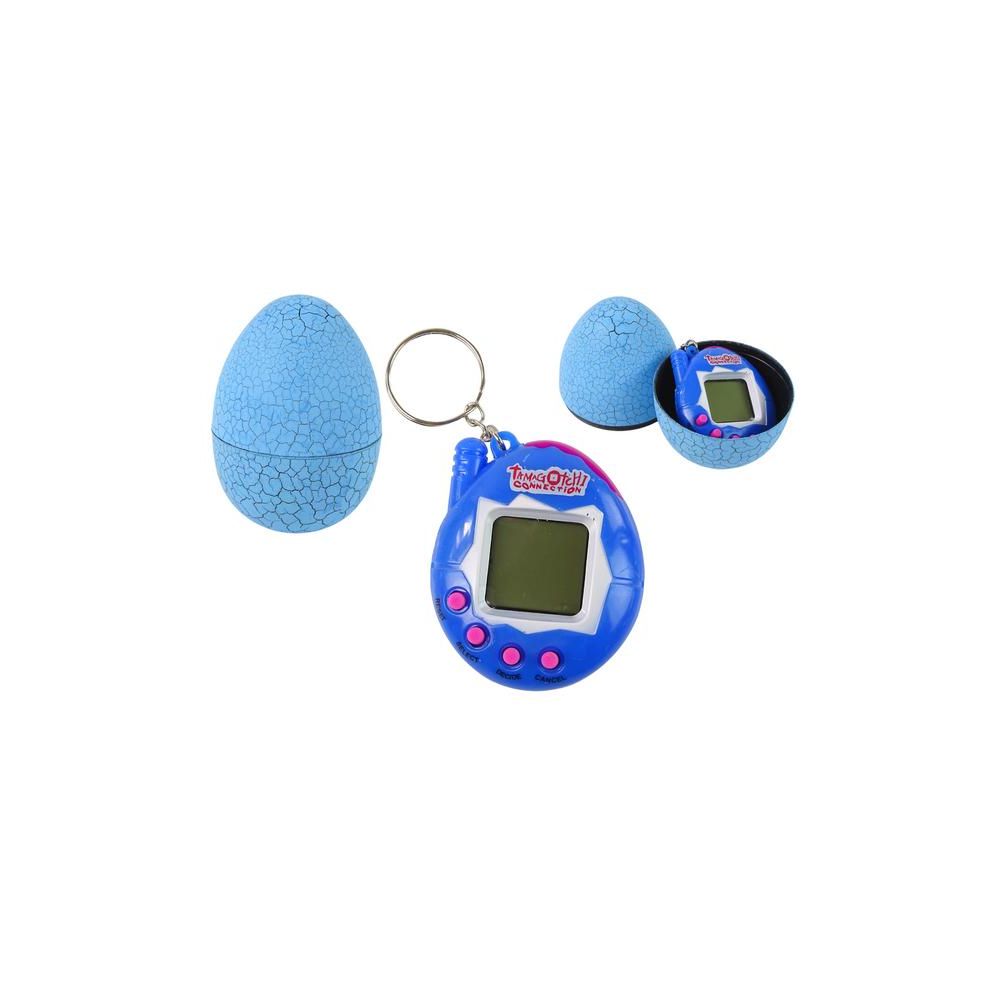 Tamagotchi w Jajku Gra Elektroniczne Zwierzątko Niebieskie