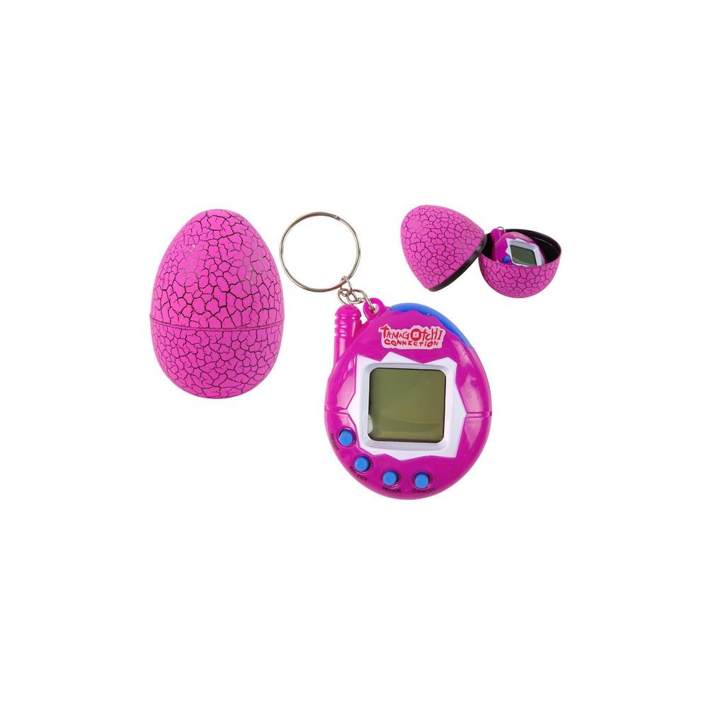 Tamagotchi w Jajku Gra Elektroniczne Zwierzątko Różowe