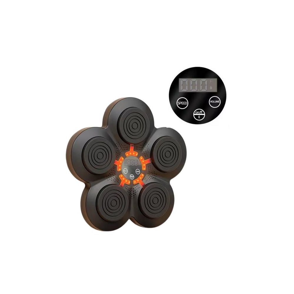 Muzyczna Maszyna Do Boksu Plansza Na Ścianę Bluetooth Światła LED