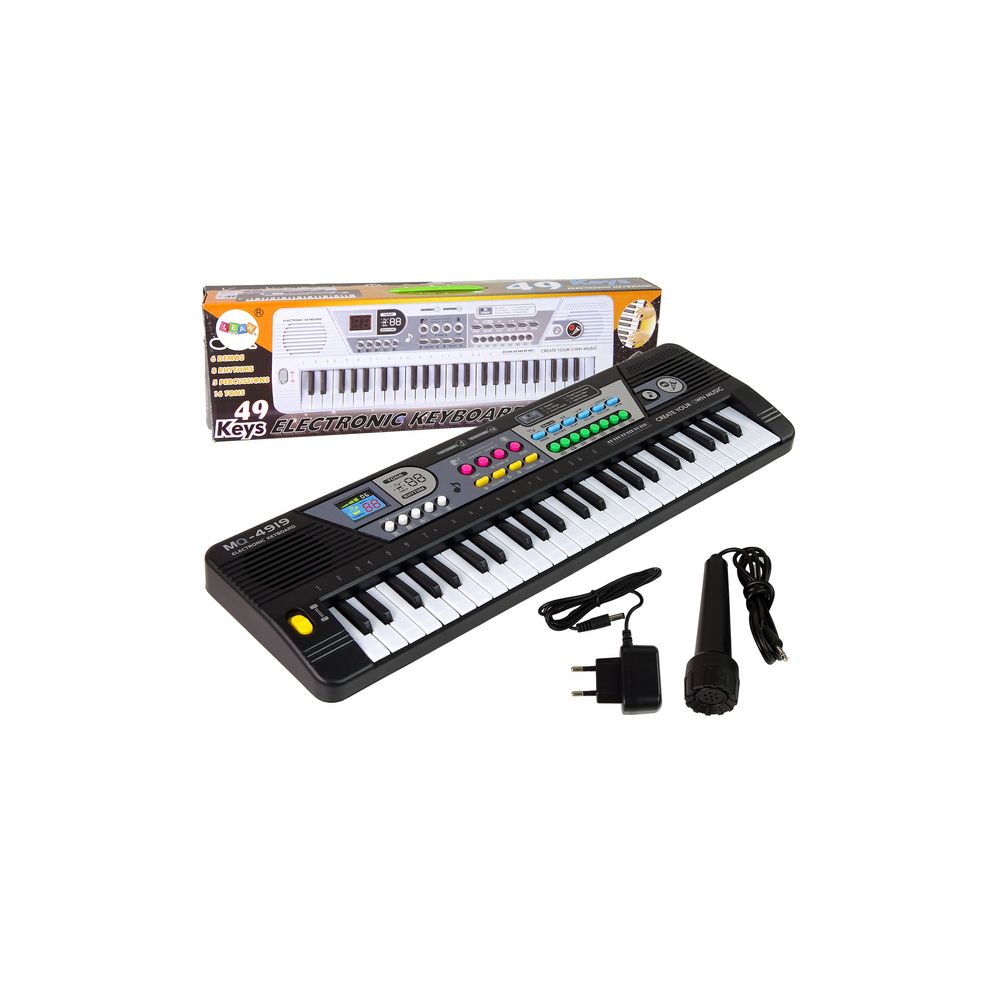 Keyboard MQ4919 Mikrofon Organki 49 Klawiszy