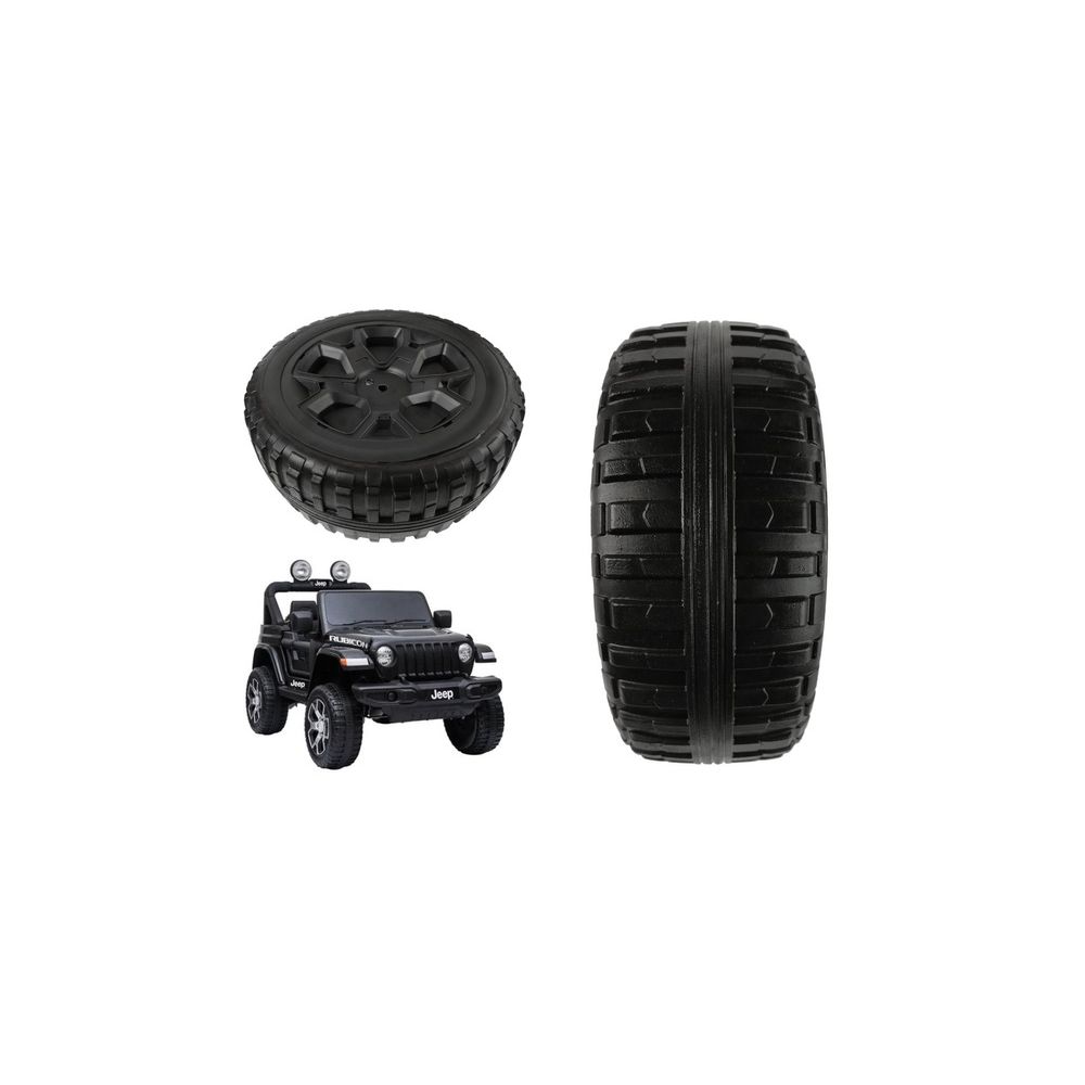 Koło do auta na akumulator Jeep Wrangler JWR-555