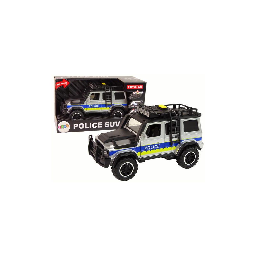 Auto Terenowe Policja 1:14 Napęd Frykcyjny