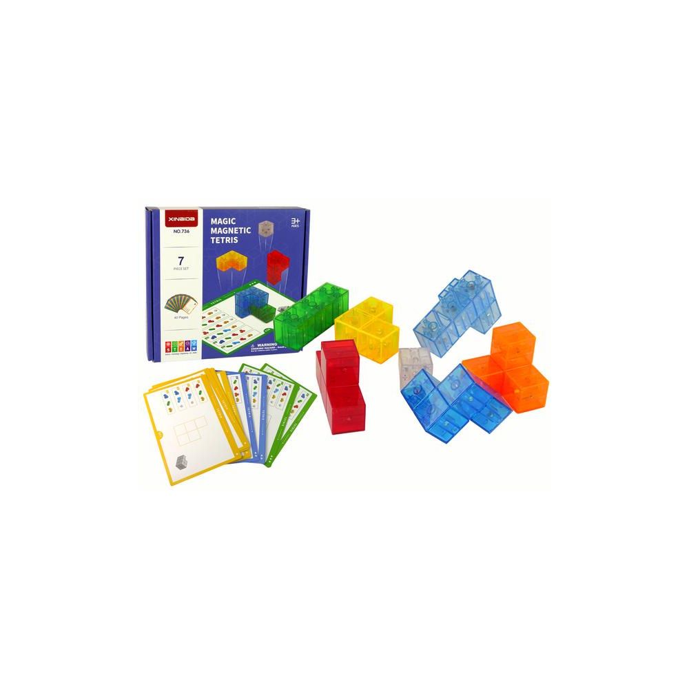 Magiczna Kostka Magnetyczna 7 Elementów