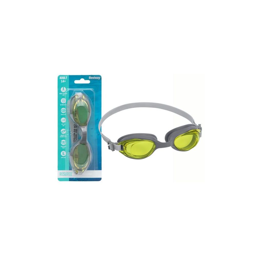 Okulary Do Pływania Gogle Żółte Bestway 21051