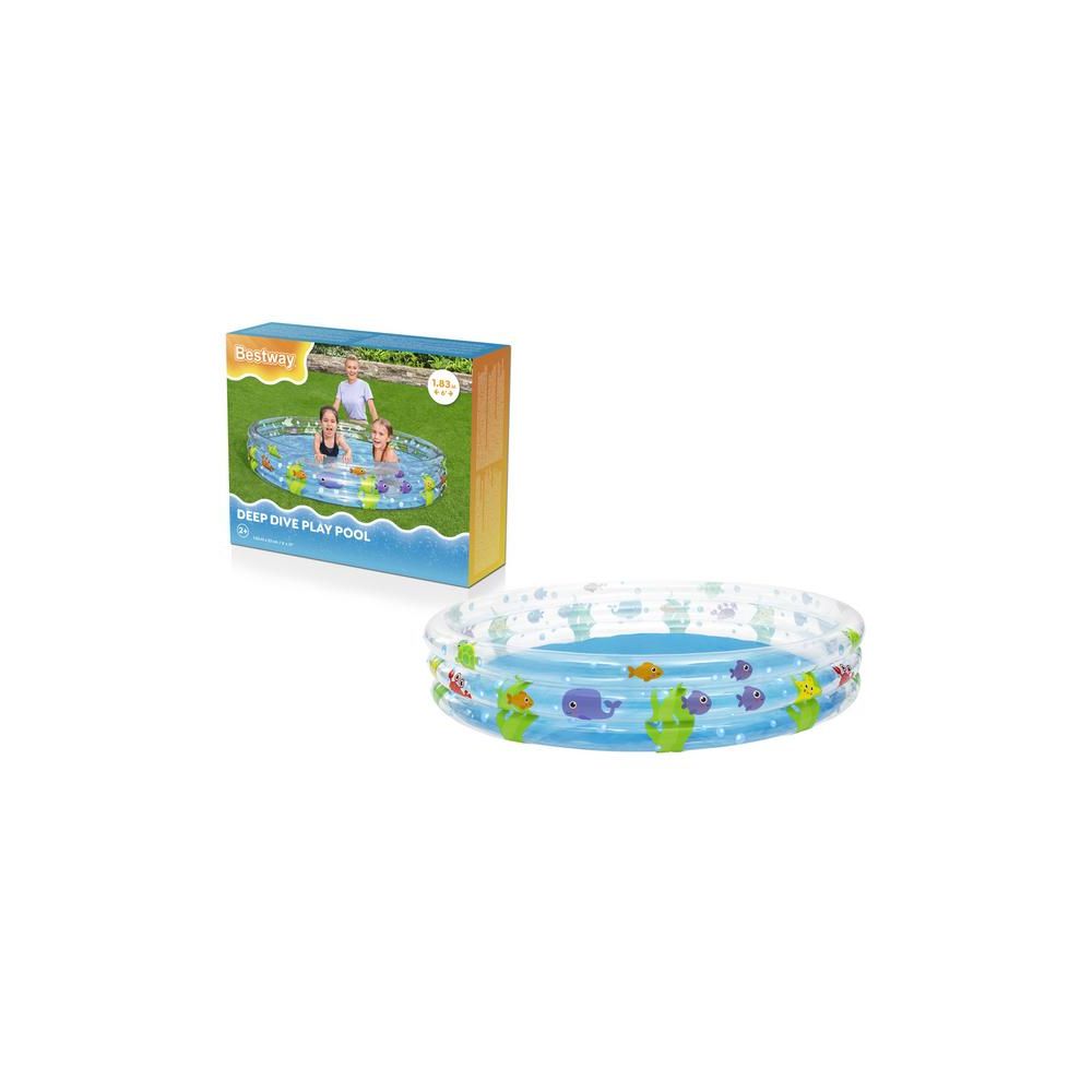 Pripučiamas baseinas Marine World 183 x 33 cm Bestway 51005