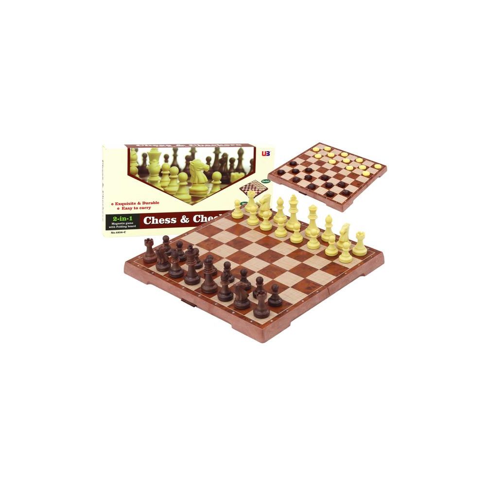 Gra Strategiczna Szachy Warcaby 2w1 Plansza