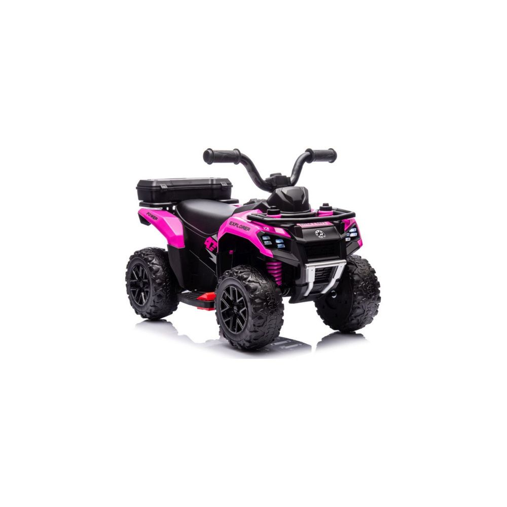 Quad Na Akumulator GTS1155 Różowy