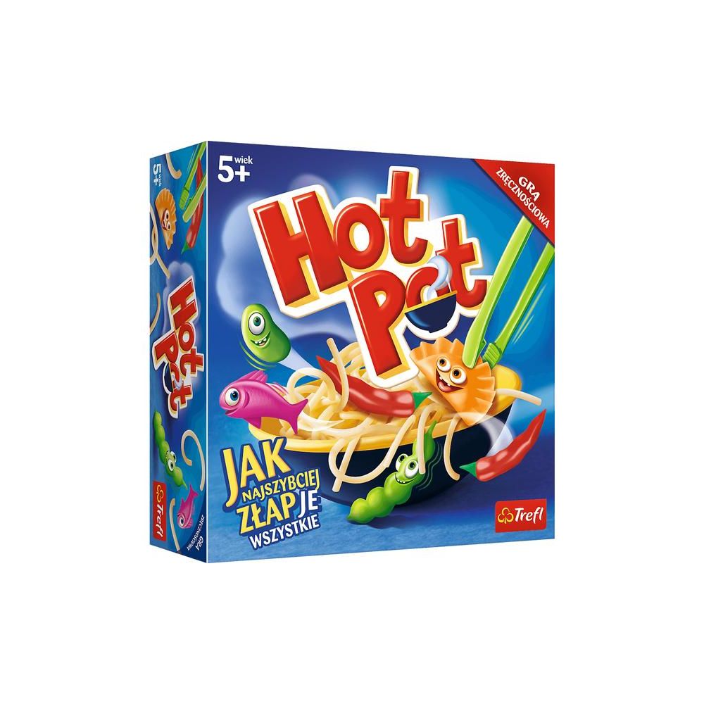 Gra zręcznościowa Hot Pot Trefl 01898