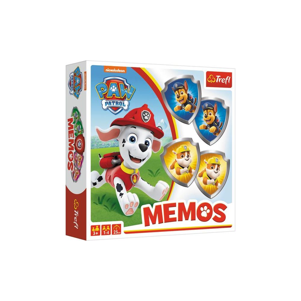 Gra Memos Psi Patrol Trefl 01892
