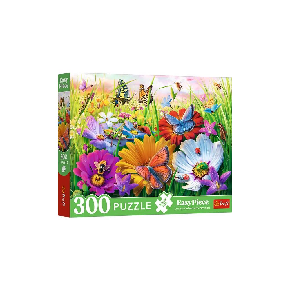 Puzzles - 300 EasyPiece - Owady na łące - Trefl 23103